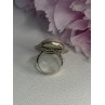 Vintage 925 Sterling Silver Rink Abalone Ring Size 6.5