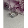 Shiny 925 Sterling Silver CZ Ring Size 10