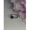 925 Sterling Silver Star Sapphire Ring Size 6