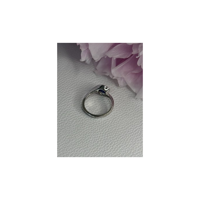 925 Sterling Silver Star Sapphire Ring Size 6