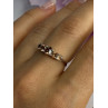 925 Sterling Silver Tourmaline Ring Size 8