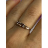 925 Sterling Silver Tourmaline Ring Size 8
