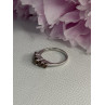 925 Sterling Silver Tourmaline Ring Size 8