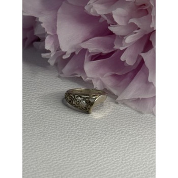 Vintage 925 Sterling Silver Ring Size 5