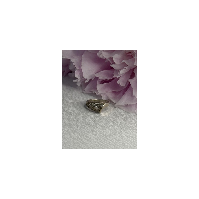 Vintage 925 Sterling Silver Ring Size 5