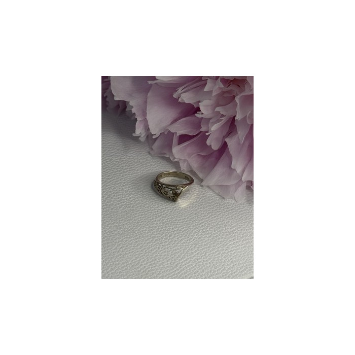 Vintage 925 Sterling Silver Ring Size 5