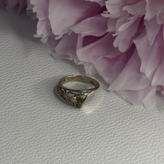 Vintage 925 Sterling Silver Ring Size 5