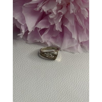 Vintage 925 Sterling Silver Ring Size 5