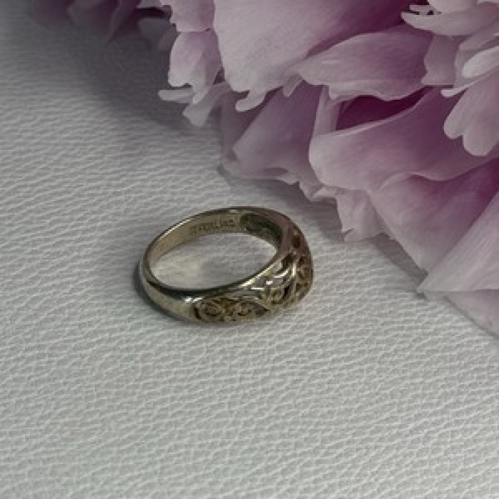 Vintage 925 Sterling Silver Ring Size 5