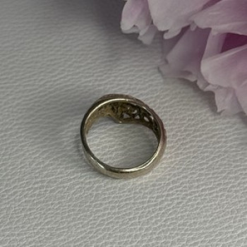 Vintage 925 Sterling Silver Ring Size 5