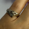 Vintage 925 Sterling Silver Ring Size 5