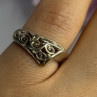 Vintage 925 Sterling Silver Ring Size 5