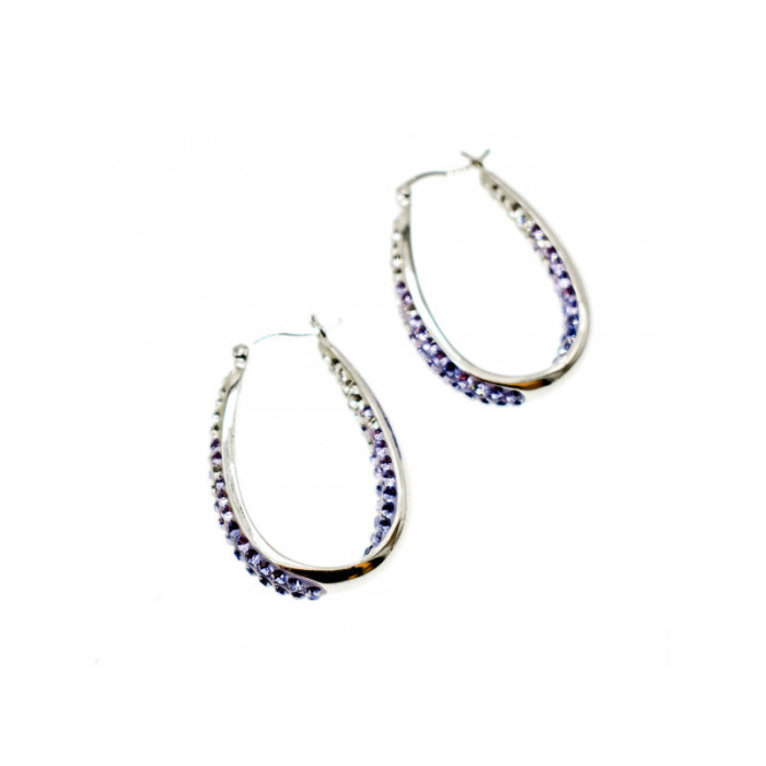 925 Sterling Silver Multicolor CZ 