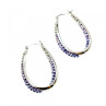 925 Sterling Silver Multicolor CZ 