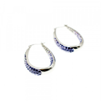 925 Sterling Silver Multicolor CZ 