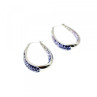 925 Sterling Silver Multicolor CZ 