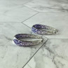 925 Sterling Silver Multicolor CZ 