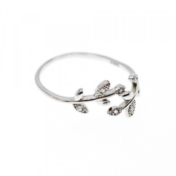 925 Sterling Silver CZ 