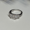 925 Sterling Silver Ring Size 5.5