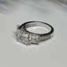 925 Sterling Silver Ring Size 5.5