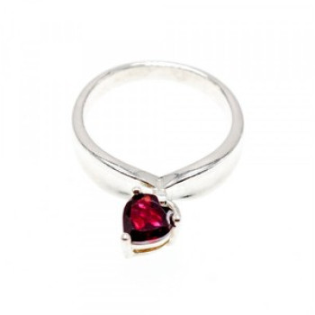 925 Sterling Silver Almandine 