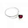 925 Sterling Silver Almandine 