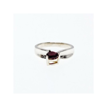 925 Sterling Silver Almandine 