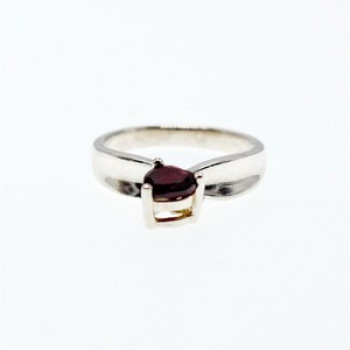 925 Sterling Silver Almandine 