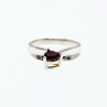 925 Sterling Silver Almandine 