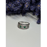 925 Sterling Silver CZ Ring Size 8