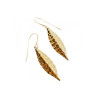 14K YELLOW GOLD AUTUMN MOOD EARRINGS