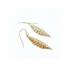 14K YELLOW GOLD AUTUMN MOOD EARRINGS