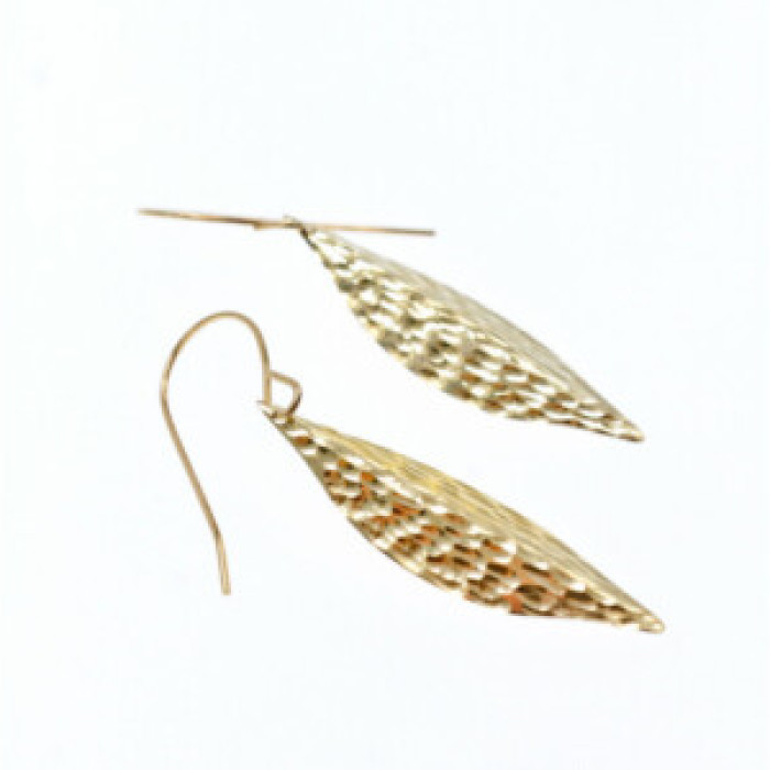 14K Yellow Gold Autumn Mood Earrings