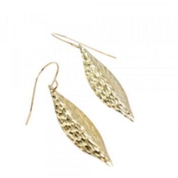 14K Yellow Gold Autumn Mood Earrings