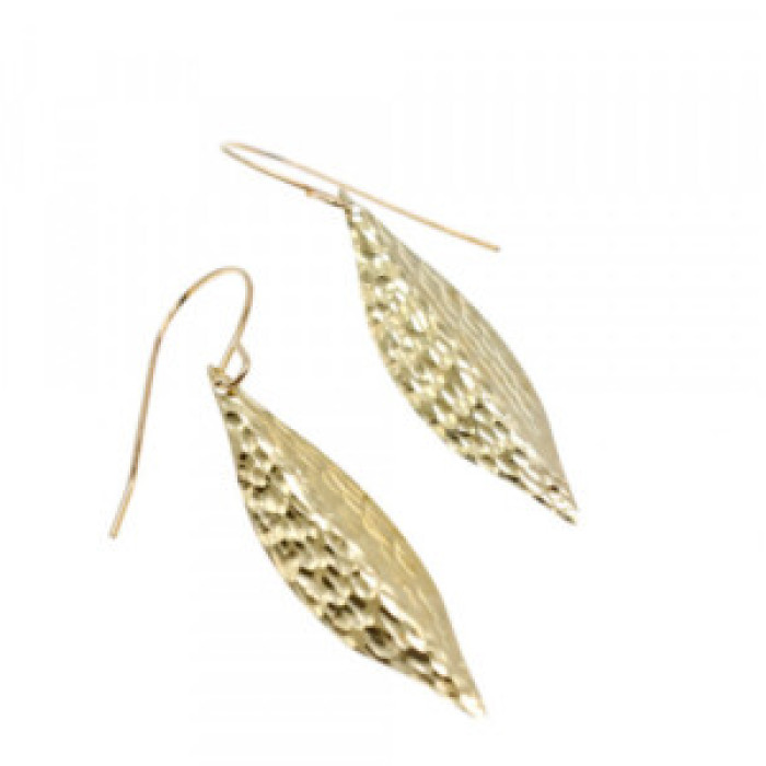14K Yellow Gold Autumn Mood Earrings