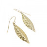 14K Yellow Gold Autumn Mood Earrings