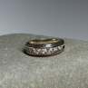 925 Sterling Silver CZ Ring Size 6