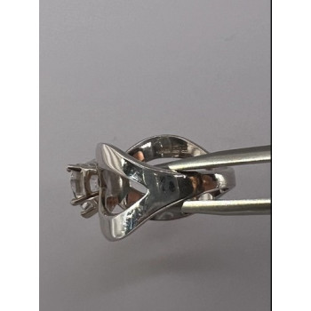 925 Sterling Silver Ncz Heart Ring Size 6