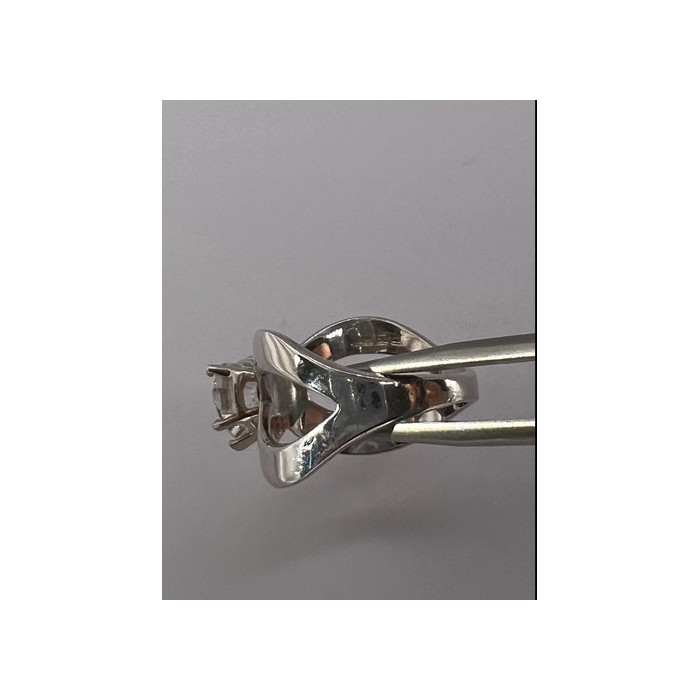 925 Sterling Silver Ncz Heart Ring Size 6