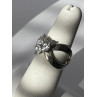925 Sterling Silver Ncz Heart Ring Size 6