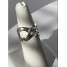 925 Sterling Silver Ncz Heart Ring Size 6