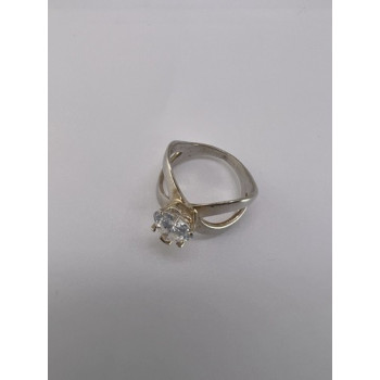 925 Sterling Silver Ncz Heart Ring Size 6