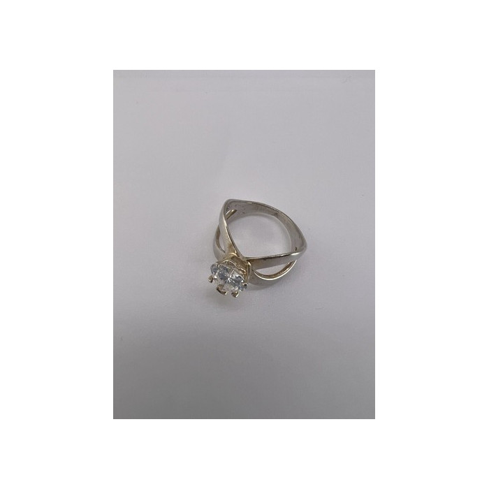 925 Sterling Silver Ncz Heart Ring Size 6