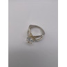 925 Sterling Silver Ncz Heart Ring Size 6