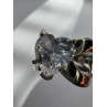 925 Sterling Silver Ncz Heart Ring Size 6