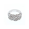 925 Sterling Silver CZ Ring Size 7