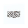 925 Sterling Silver CZ Ring Size 7