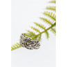 925 Sterling Silver CZ Ring Size 7
