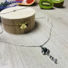 925 Sterling Silver Pearl & CZ 