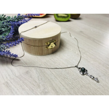 925 Sterling Silver Pearl & CZ 